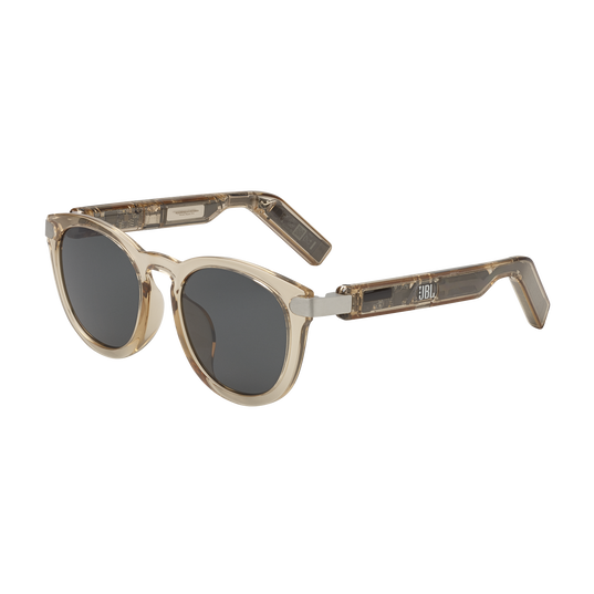JBL Soundgear Frames Round - Amber - Audio Glasses - Detailshot 5